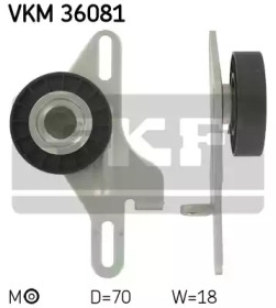 Ролик натяжителя SKF для RENAULT KANGOO (KC0/1_) 1.4 (KC0C, KC0H, KC0B, KC0M)